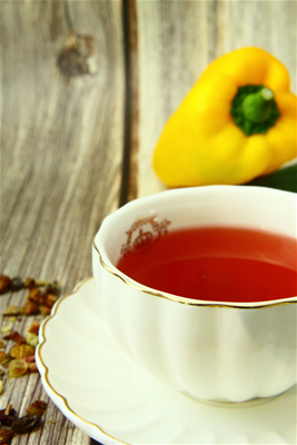 愛戀水果茶 (冰/熱) <br>[ Cherry Raspberry Tea ]
